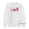 Lord’s Calories Don’t Count Sweatshirt for Unisex