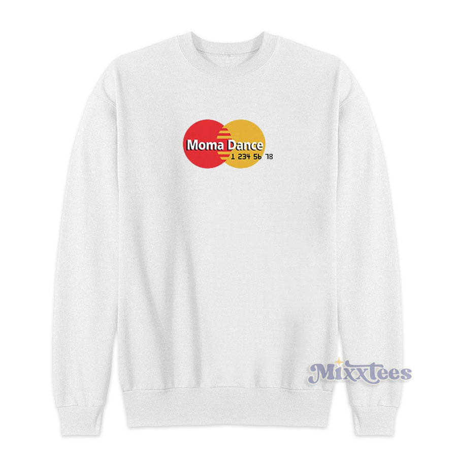 Moma online crewneck sweatshirt
