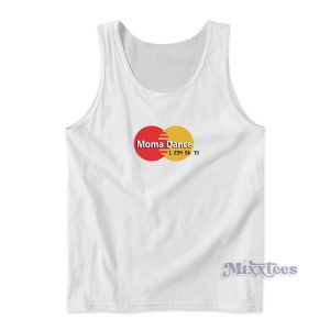 Moma Dance Master Card Parody Tank Top for Unisex