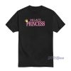 Palace Princess T-Shirt For Unisex