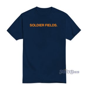 Soldier Fields T-Shirt For Unisex