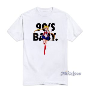 Sailor Moon Baby 90s T-Shirt For Unisex
