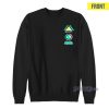 Triple Logo Lyrical Lemonade Worldwide Sweatshirt