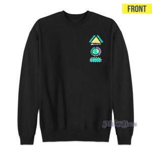 Triple Logo Lyrical Lemonade Worldwide Sweatshirt