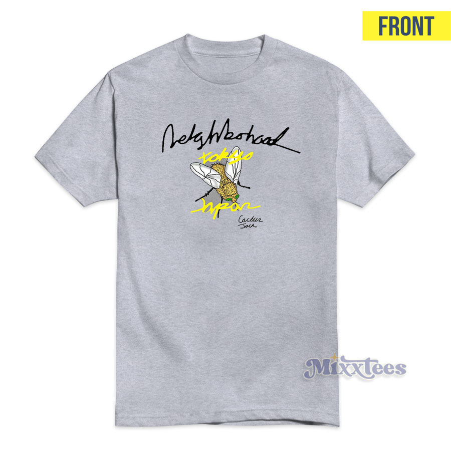 Cactus Jack For Neighborhood Carousel T-Shirt For Unisex 