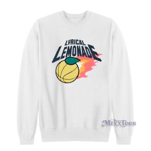 Lyrical Lemonade Basketball Sweatshirt for Unisex