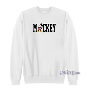 Mickey Mouse Sweatshirt for Unisex