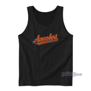 Areolas Funny Tank Top for Unisex