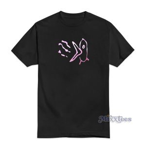 Bird Logo Lil Peep T-Shirt For Unisex