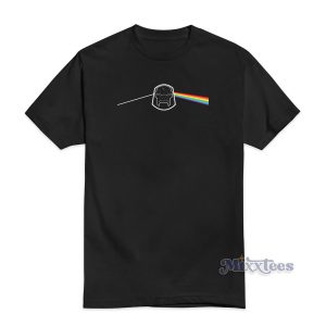 Darkseid Of The Moon T-Shirt For Unisex