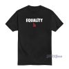 Equality Los Angeles Dodgers T-Shirt
