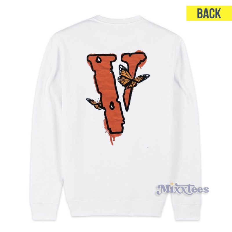 juice wrld x vlone butterfly