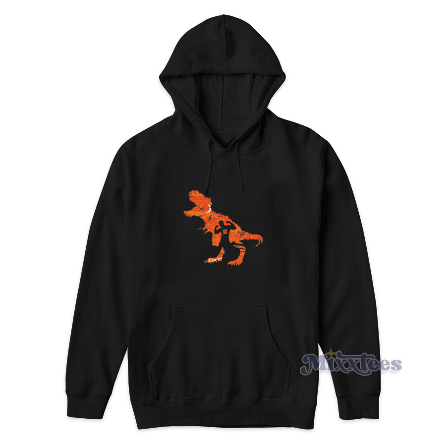 Jurassic Myles Garrett Cleveland Browns Hoodie for Unisex - Mixxtees.com