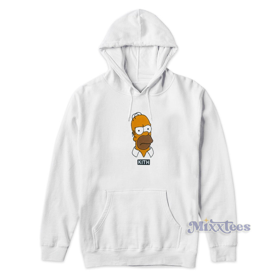 Kith simpsons 2025 hoodie