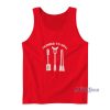 Licensed To Grill Tank Top for Unisex