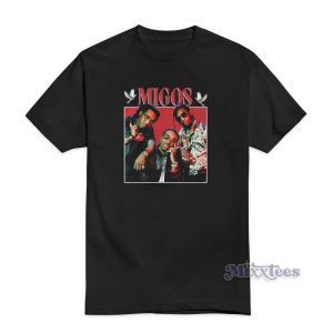 Migos 90s Vintage T-Shirt For Unisex