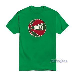Milwaukee Bucks Retro T-Shirt For Unisex