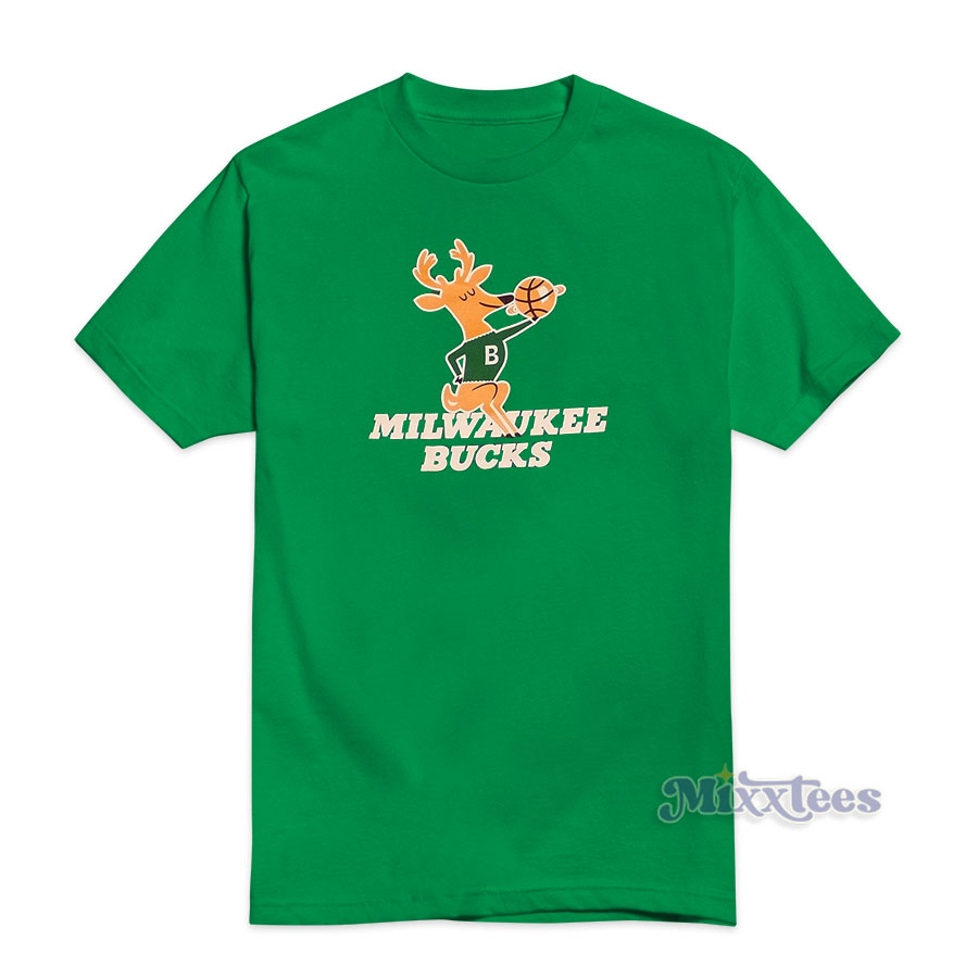 milwaukee bucks retro shirt