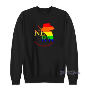 NERV Gods In His Heaven Alls Right Sweatshirt for Unisex