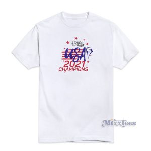 Nations League USA 2021 Champions T-Shirt For Unisex