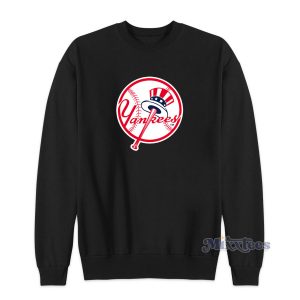 Rawlings New York Yankees Logo Sweatshirt for Unisex