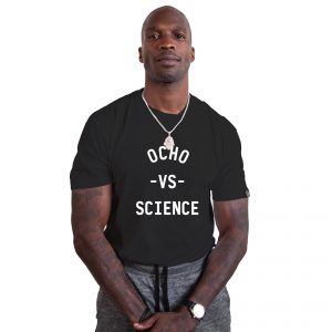 Ocho Vs Science T-Shirt For Unisex