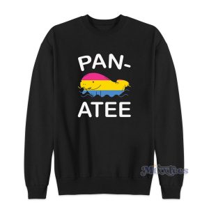 Pan Atee Lgbt Rainbow Sweatshirt for Unisex
