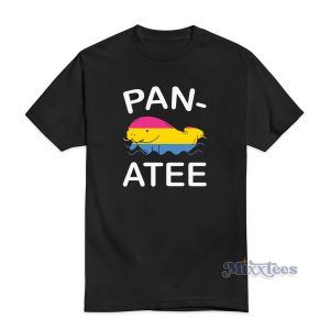 Pan Atee Lgbt Rainbow T-Shirt For Unisex