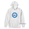 Philadelphia 76ers Logo Hoodie for Unisex