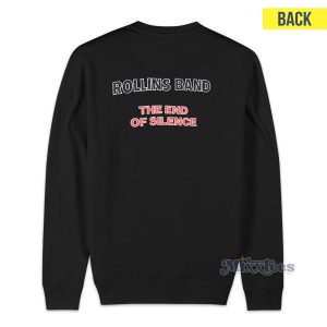 Rollins Band Vintage Sweatshirt for Unisex