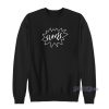 Starburst Tee and Zine Bundle Sweatshirt for Unisex