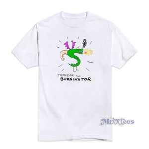 Trogdor The Burninator T-Shirt For Unisex
