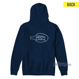 Single Stitch Stussy Cookin Hoodie for Unisex