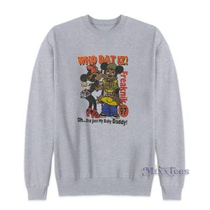 Who Dat Iz Freaknik Sweatshirt for Unisex