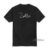 Zoela T-Shirt For Unisex