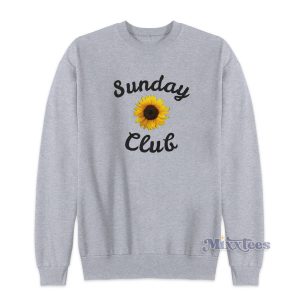 Sunday Club Sweatshirt for Unisex