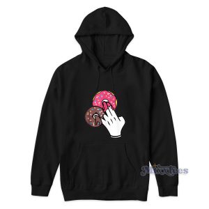 2 In The Pink 1 In The Stink I Donut Sex Dirty Humor Jokes Hoodie