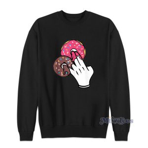 2 In The Pink 1 In The Stink I Donut Sex Dirty Humor Jokes Sweatshirt