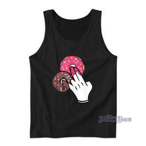 2 In The Pink 1 In The Stink I Donut Sex Dirty Humor Jokes Tank Top