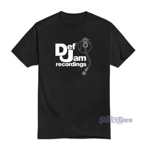 Def Jam Recordings T-Shirt For Unisex