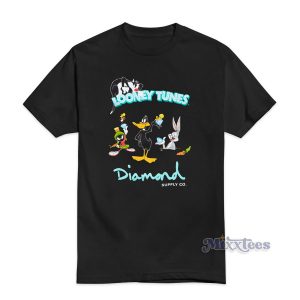 Diamond Supply Co Looney Tunes T-Shirt For Unisex