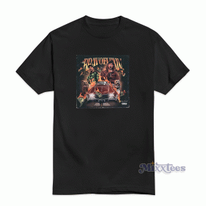 Fenix Flexin x Bravo The Bagchaser T-Shirt For Unisex