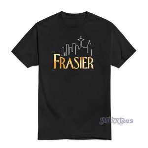 Frasier Funny TV Show FRASIER LOGO T-Shirt For Unisex