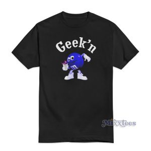 Geek’n Blue M&M T-Shirt For Unisex
