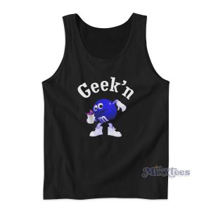Geek’n Blue M&M Tank Top for Unisex