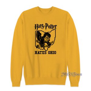 Harry Potter Hates Ohio Sweatshirt for Unisex