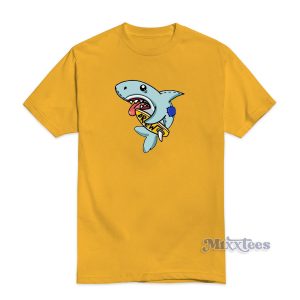 Justin Bieber Drew House Shark Surf T-Shirt For Unisex