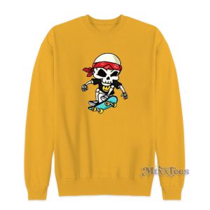 Justin Bieber Drew Skate Skull Sweatshirt for Unisex