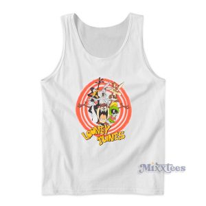 Looney Tunes Characters Tank Top for Unisex