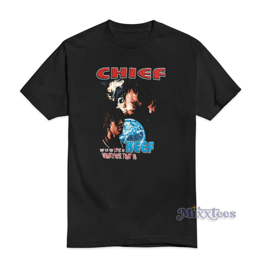 Marino Morwood Chief Keef T-Shirt For 